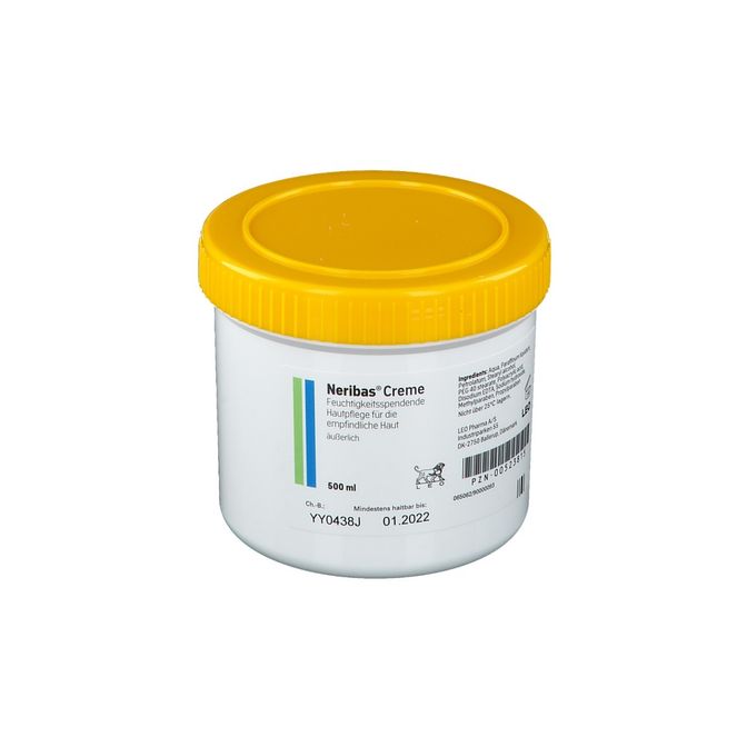 Neribas Cream for Skin Barrier Support 500 ml
