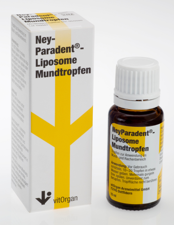 NeyParadent Liposomes Mouth Drops 45 ml