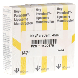 NeyParadent Liposomes Mouth Drops 45 ml