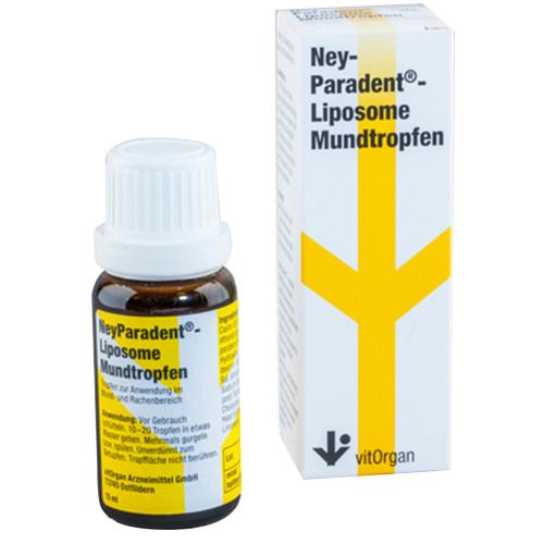 Liposomas neyparadente gotas en la boca 15 ml