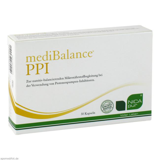 Nicapur Medi Balance Ppi Capsules 30 pcs