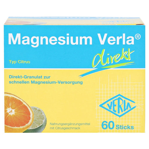 Magnesium Verla Direct Granules Citrus 60 sticks