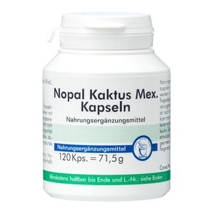 Nopal Cactus Mex Capsules 120 st