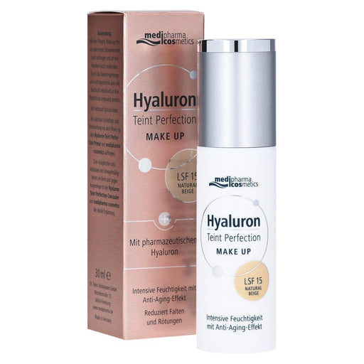Medipharma Hyaluron Teint Perfection Make-Up 30 ml - Natural Beige