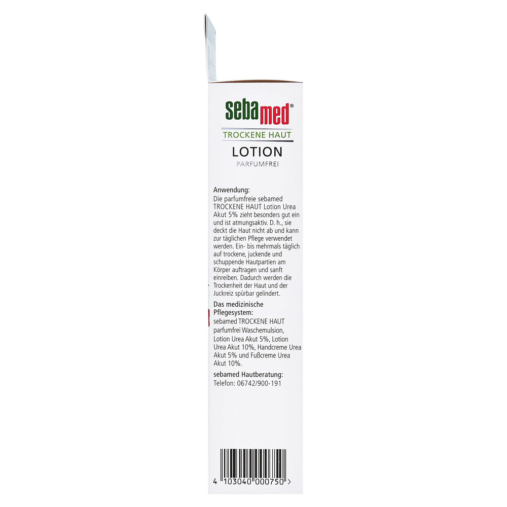 Sebamed Dry Skin Acute Lotion Urea 5% 400 ml