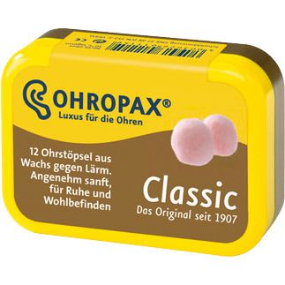 OHROPAX trokšņa aizsargi 12 gab