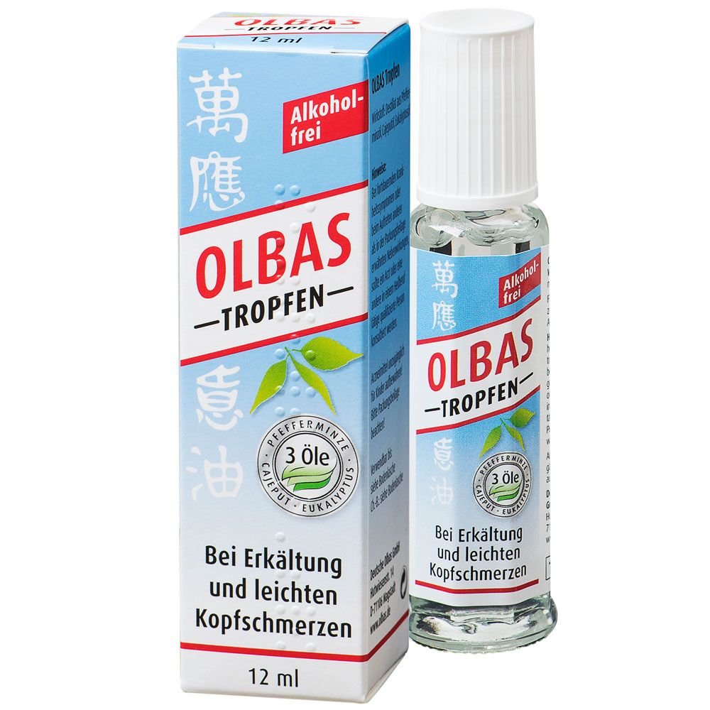 Olbas Drops 12 ml