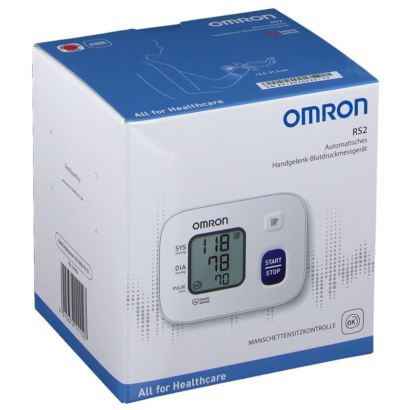 Omron RS2 blodtryksmonitor 1 stk