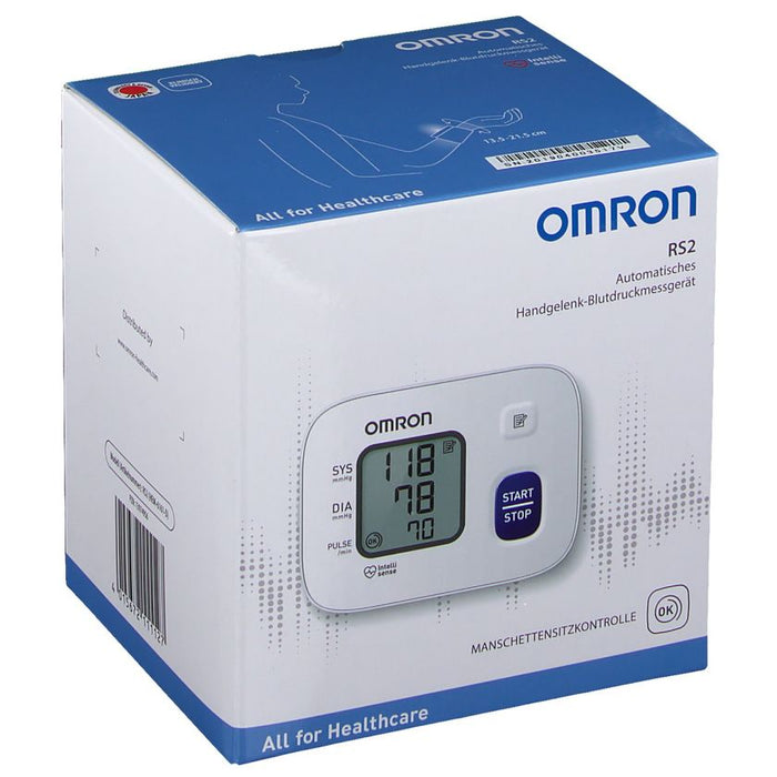 OMRON RS2 Blood Pressure Monitor - Health Devices & Tests 