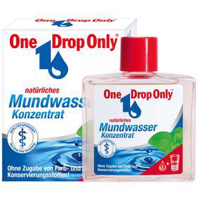 En droppe endast munvatten koncentrat 25 ml