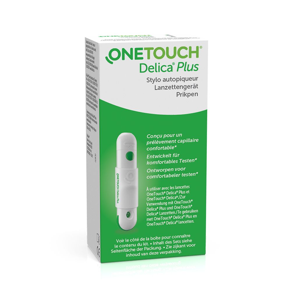 Één touch delica lancing apparaat 1 pc's