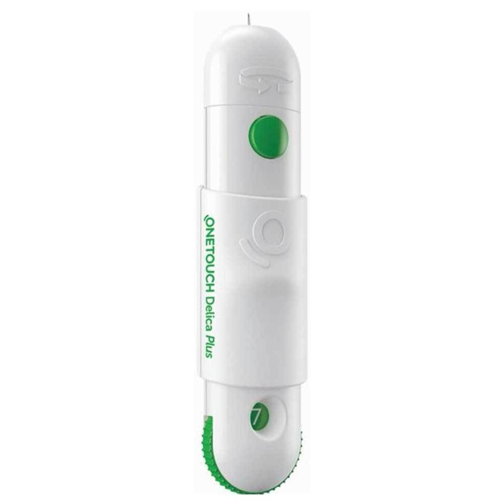 Één touch delica lancing apparaat 1 pc's