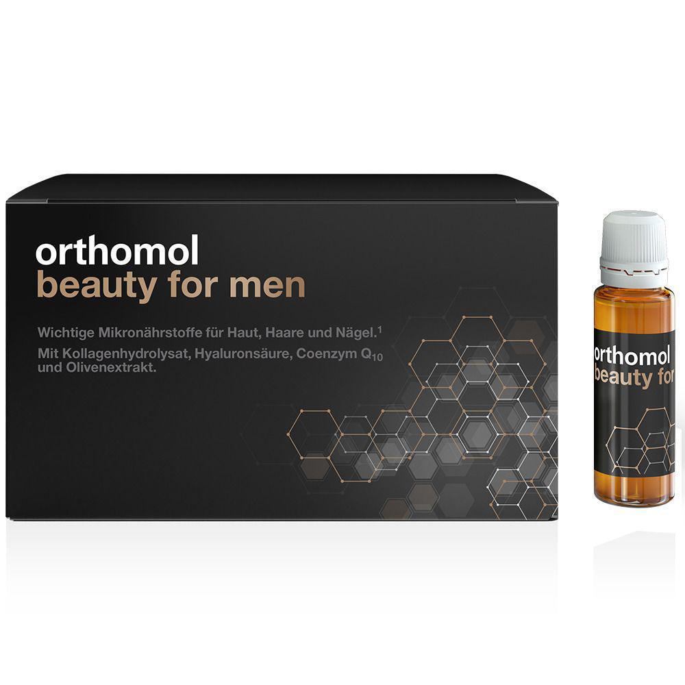 Orthomol Beauty For Men Drinking Bottles 30 x 20 ml
