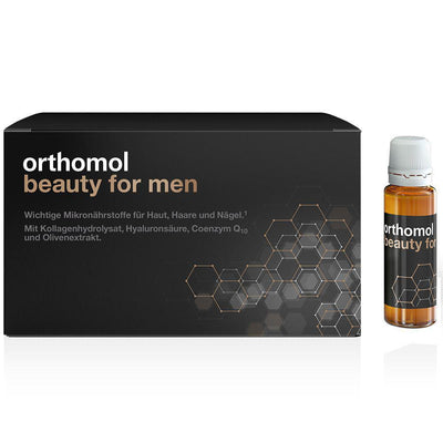 Orthomol Beauty for Men Nutritional Supplement 30 x 20 ml