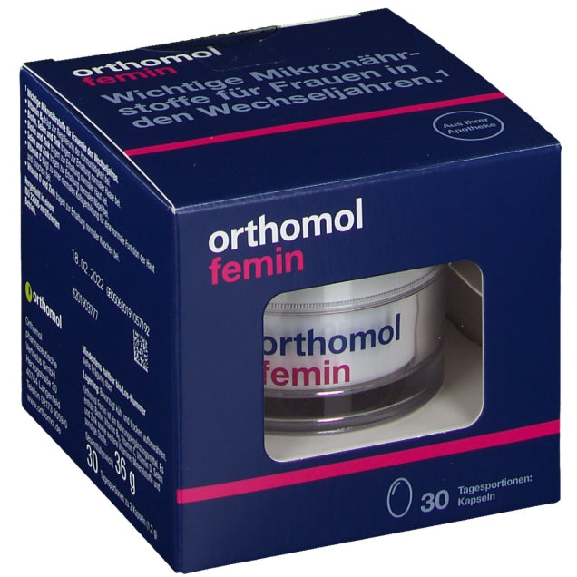 Orthomol Femin - Menopause