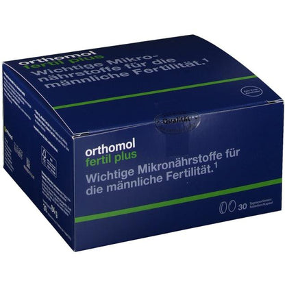 Orthomol Fertil Plus - Micronutrient Dietary Supplement for Men