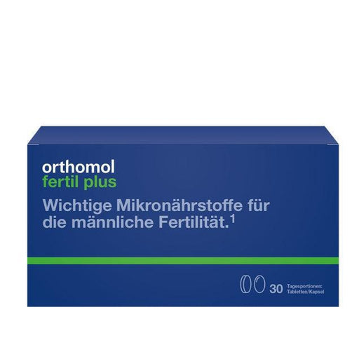 Orthomol Fertil Plus - Micronutrient Dietary Supplement for Men - VicNic.com