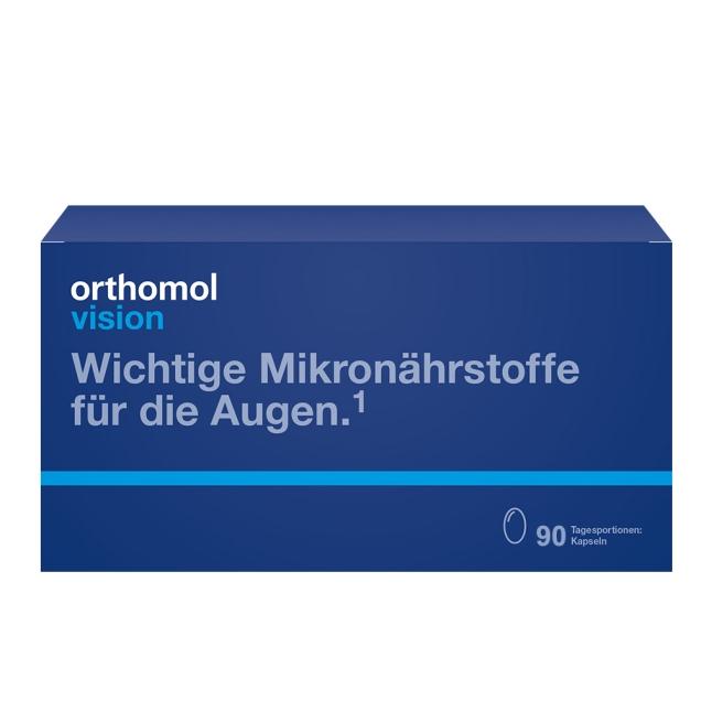 Orthomol Vision - Eye Supplement 90 days