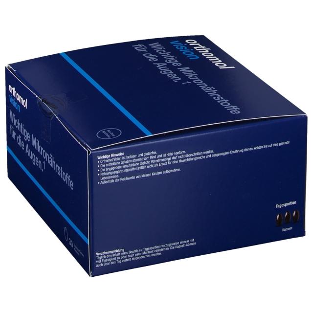 Orthomol Vision - Eye Supplement side