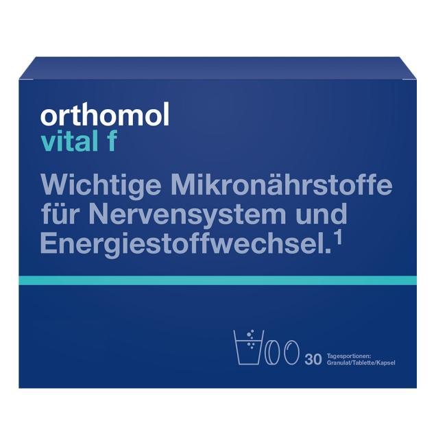 Orthomol Vital F Granules/Tab/Cap Grapefruit