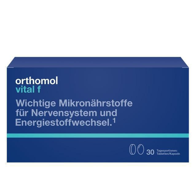 Orthomol Vital F Tab/Cap - Women Supplement 30 days