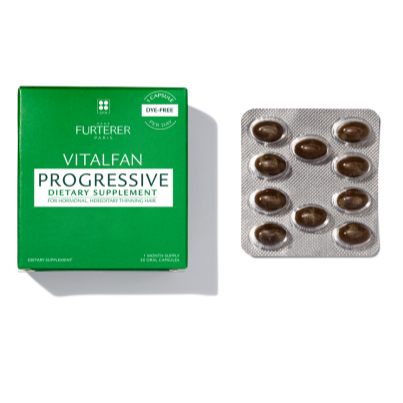 Rene Furterer Vitalfan Progressive Hair Loss Supplement - A specialized hair loss solution formulated to promote healthier hair growth and combat progressive hair loss