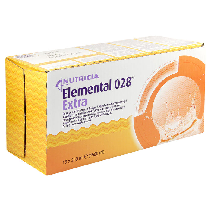 Elemental 028 Orange Pineapple Liquid 18x250 ml