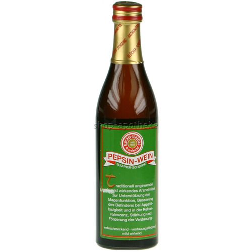 Pepsin Wine Blücher Schering 350 ml