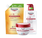 Eucerină ph5 cremă de umiditate ultra ușoară 350 ml