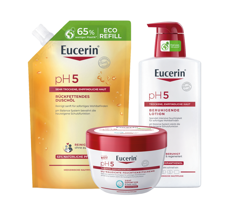 Eucerin pH5 Ultra Light Moisture Cream 350 ml