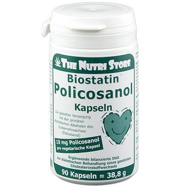 Nutri Store Policosanol 10 mg kapslar 90 lock