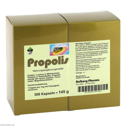 Propolis Capsules 300 pcs