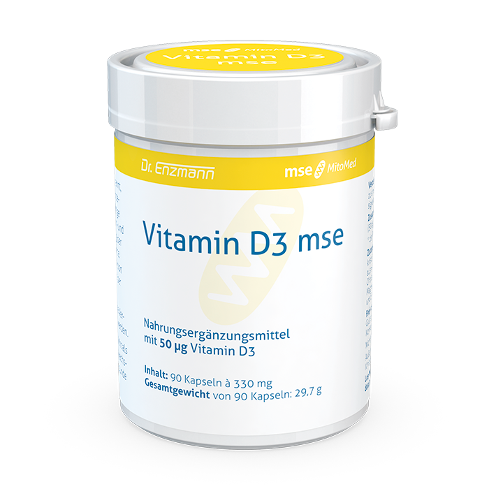 Vitamin D3 Mse Capsules 90 pcs