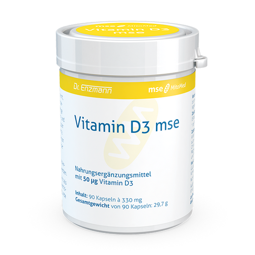 Vitamin D3 Mse Capsules 90 pcs