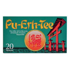 Pu Erh Tea Filter Bags 20 pcs