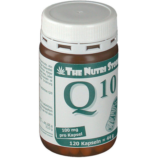 Q10 100 Mg Capsules 120 pcs