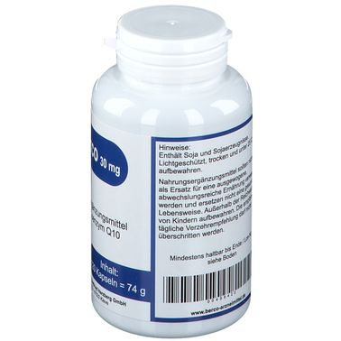 Berco Q10 30 mg capsule 120 CAP