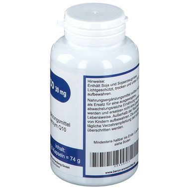 Berco Q10 30 mg Capsules 120 cap