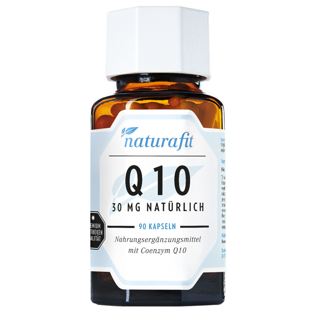 Naturafit Q10 30 mg Natural Capsules 90 pcs