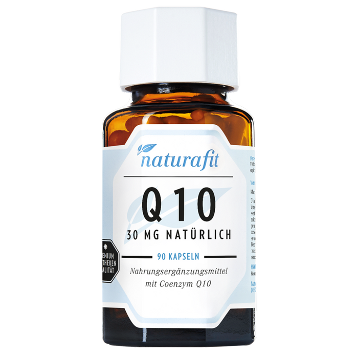 Naturafit Q10 30 mg Natural Capsules 90 pcs