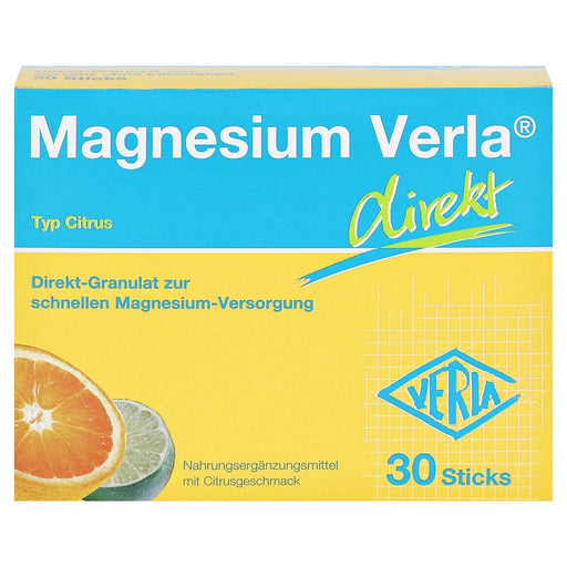 Magnesium Verla Directly Citrus 30 sticks