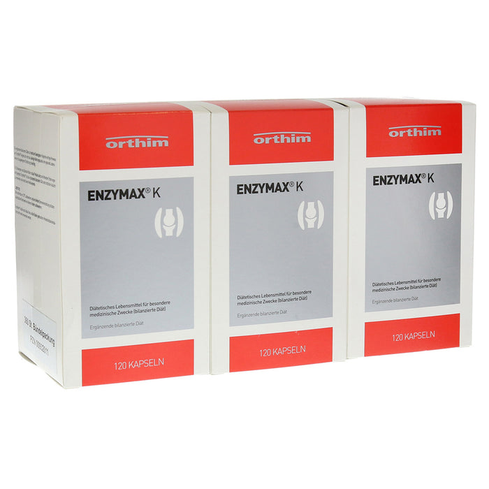 Enzymax K Capsules 360 pcs