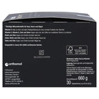 Orthomol Beauty for Men contains important micronutrients such as Biotin, Selenium, and Vitamin C for skin, hair, and nails. 