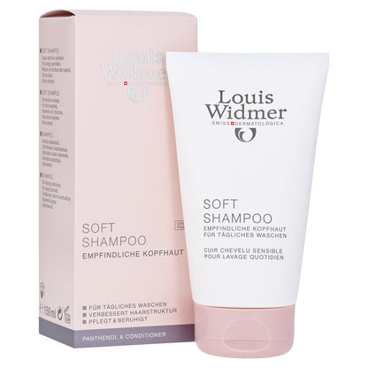 Louis Widmer Soft Shampoo Unscented 150 ml - VicNic.com