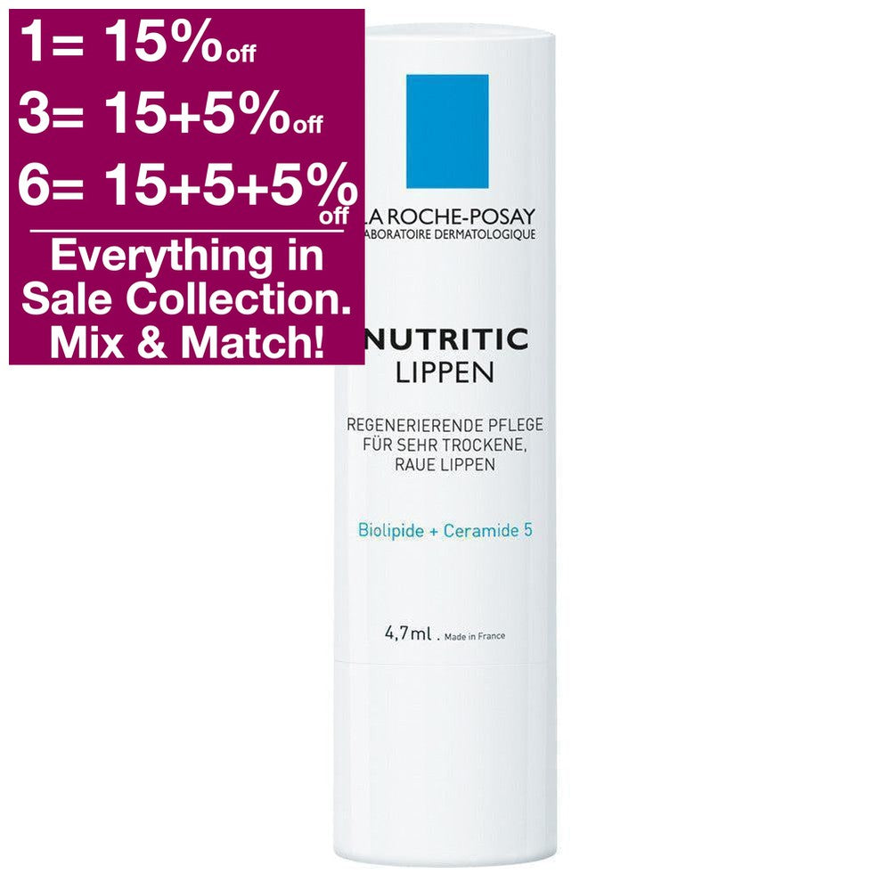 La Roche-Posay Nutritic Lip Balm 4.7 ml