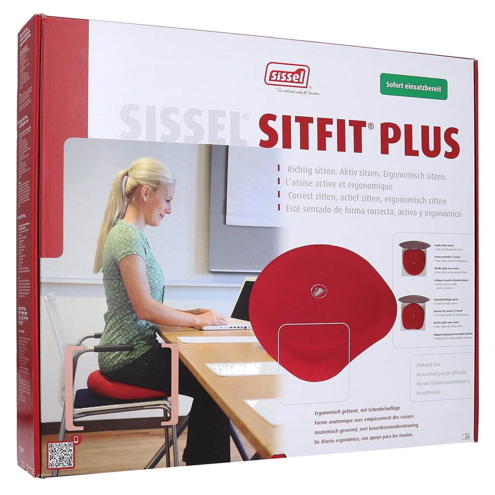 Sissel Sitfit Plus sædepude inklusive pumpe 1 stk