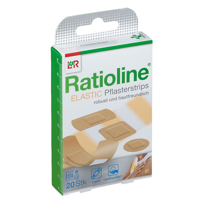 Ratioline Elastic Plaster Assorted 20 pcs