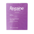 Regaine Moterų plaukų slinkimo gydymas nuo paveldimo slinkimo 3x60 ml