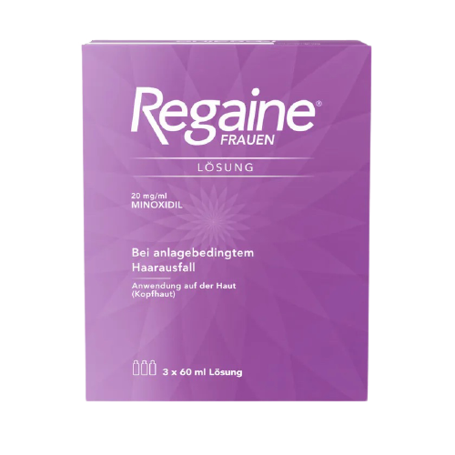 REGRAINA PARA Mujeres Tratamiento de pérdida de cabello 3x60 ml