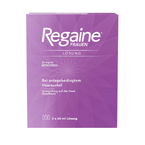 Regaine For Women Hair Loss Treatment 3x60 ml